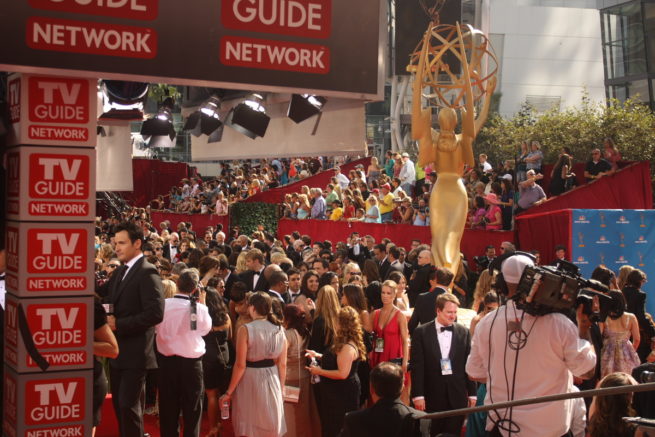 Emmys 2010 outside