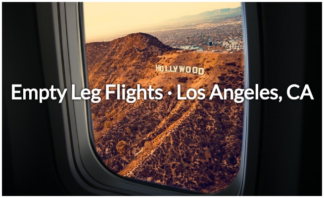 empty leg deals in LA